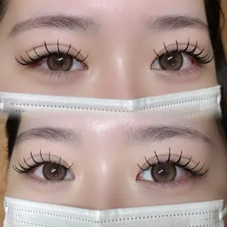 マツエク・マツパ Lunella RENAのマツエク・マツパデザイン