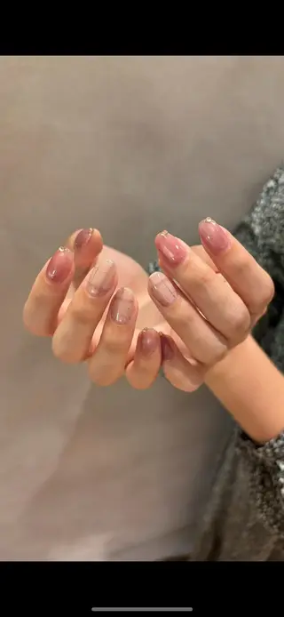 ネイル 渋谷ニュアンスネイル SYURI🫧のネイルデザイン