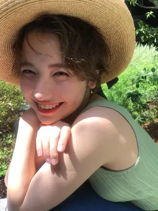 ショート パーマ Hareru hair salon所属・Hareru 豊田 修廣のヘアスタイル