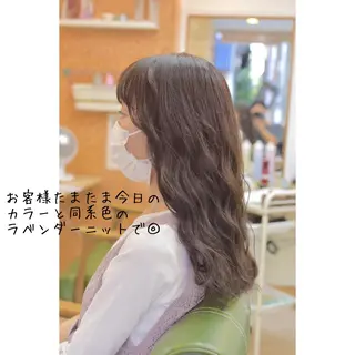 カラー 美容室garden所属・岩下 葉平(店長)のヘアスタイル