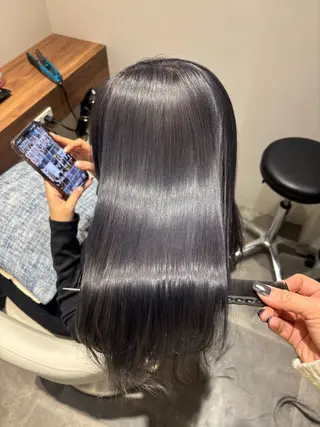 ロング 美髪ヘア 🤍erikaのヘアスタイル