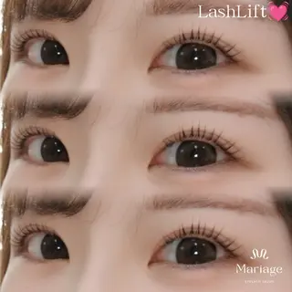 マツエク・マツパ Mariage高岡 (マリアージュ)のマツエク・マツパデザイン