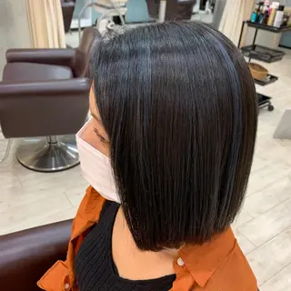 カラー サソウ ユリエ🥥のヘアスタイル