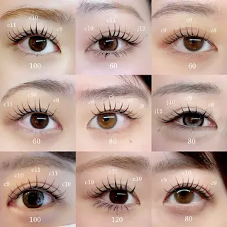 マツエク・マツパ 恵比寿/AMUE🎀 SHIORIのマツエク・マツパデザイン