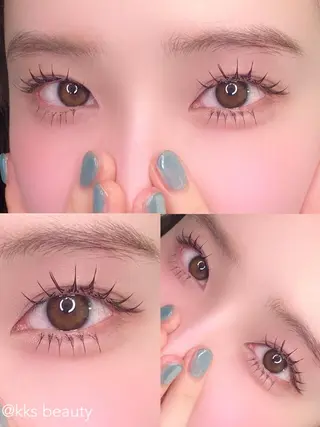 マツエク・マツパ あんな KKSBeautyのマツエク・マツパデザイン