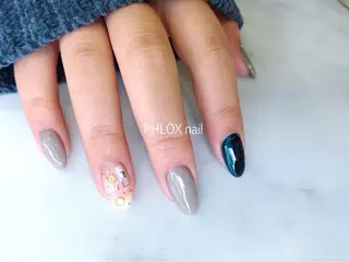 ネイル s/w _shokoのネイルデザイン