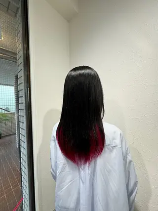 ロング ハイトーン/レイヤー /艶カラー🎀のヘアスタイル