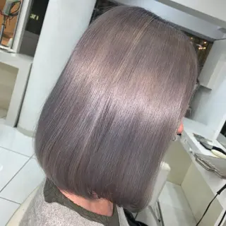 ミディアム カラー ✨髪質改善✨ トリートメントLASのヘアスタイル
