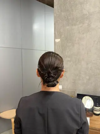 ヘアアレンジ Le'a  谷町🌱 ツボタホノカのヘアスタイル