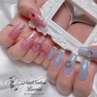 ネイル ネイルサロン ルミア Lumia 店長のネイルデザイン