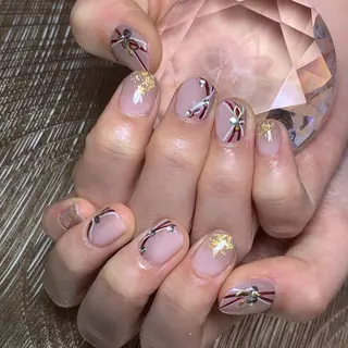 ネイル καρδιά -ｶﾙﾃﾞｨｱ-のネイルデザイン