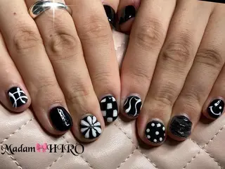 ネイル Lianネイル 寛子Lianのネイルデザイン