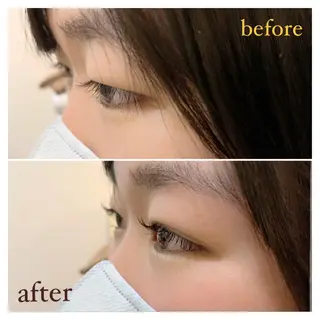 マツエク・マツパ salon clara所属・窪山 亮子のマツエク・マツパデザイン