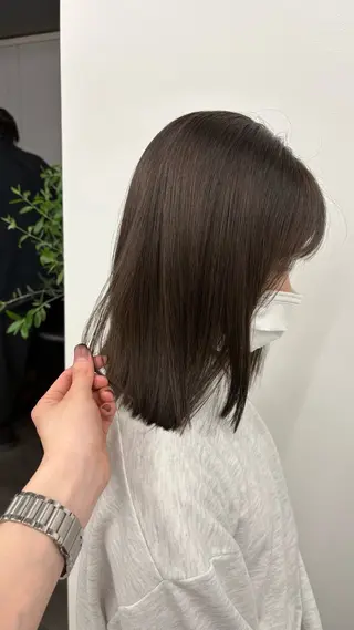 ミディアム Garden/ 丸森咲人🌱のヘアスタイル