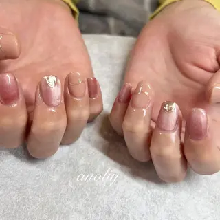 ネイル anoliy 中村橋駅店のネイルデザイン