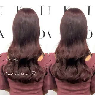 ロング ウラ‎🤍𐙚 ボブ ・ショート・艶カラーのヘアスタイル