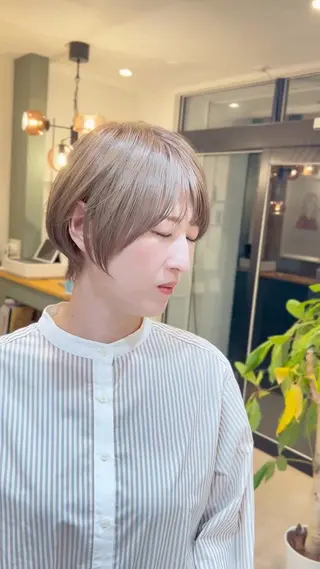 ショート BellaSalon所属・イトウ ヒロヤのヘアスタイル