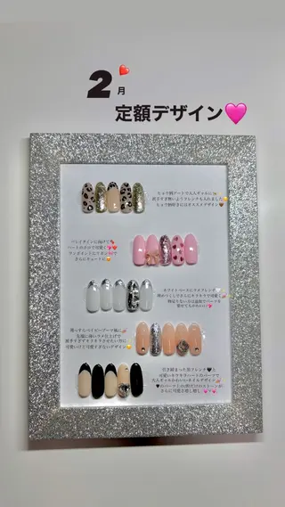 ネイル 西大路自宅ｻﾛﾝ ﾜﾝﾎﾝｷﾞｬﾙのネイルデザイン