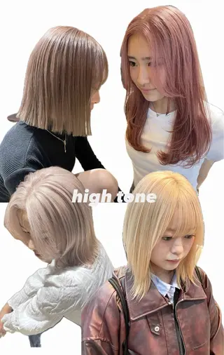 ミディアム 髪質改善カラー🫧 横浜/liberteのヘアスタイル