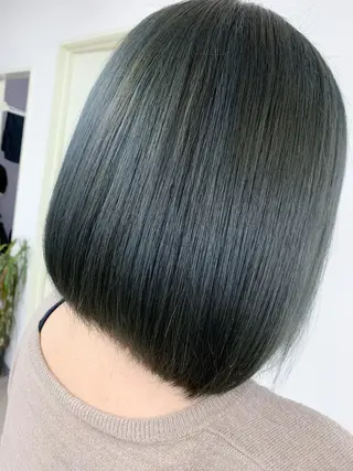 ミディアム 🥇近藤 恭輔🥇 Recharme新保のヘアスタイル