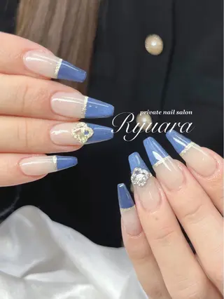 ネイル private nail salon Ryuara所属・nail salon Ryuaraのネイルデザイン
