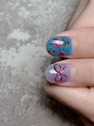 ネイル Su. Naillandのネイルデザイン