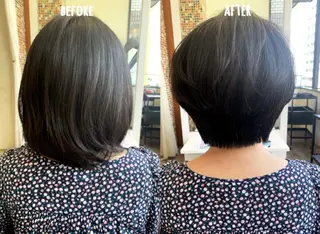 ショート 小沼采唯👧🏼 海好きオヌちゃんのヘアスタイル