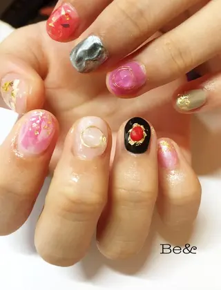 ネイル マツエク・マツパ プライベートサロン Be&【ビアンド】のマツエク・マツパデザイン