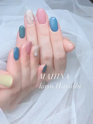 ネイル MAHINA所属・MAHINA 🌺KAYO🌺のエステ・リラクイメージ
