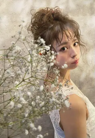 ロング ヘアアレンジ 骨格整形カット/ ショート✂️堀夢哉のヘアスタイル