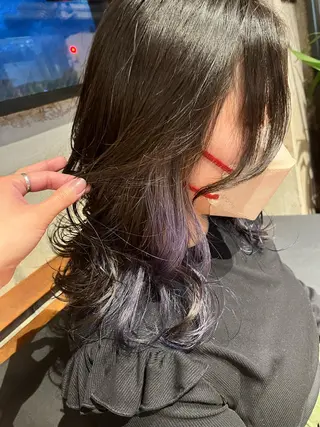 ミディアム N° Elune MIYUUのヘアスタイル