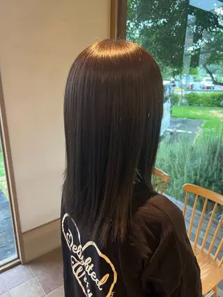 カラー SHAMPOO 本庄店所属・新居 孝姫のヘアスタイル