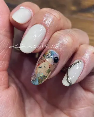 ネイル ヘアーサロン大野所属・nailsalon SWATiのネイルデザイン