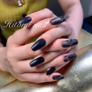 ネイル 大澤 瞳のネイルデザイン