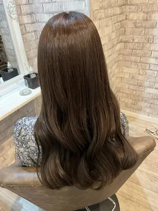 ロング 🧸くまがい りお🤍のヘアスタイル