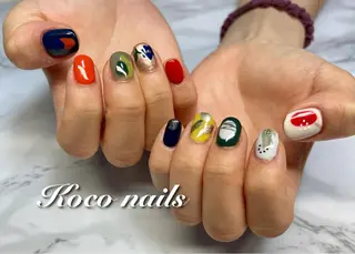 ネイル M.N_ nailのネイルデザイン