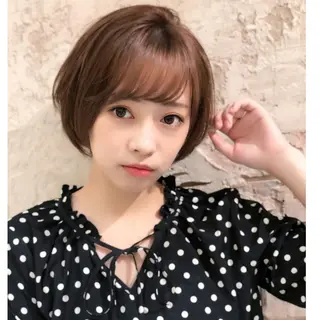 ショート 山本翔一郎 韓国顔周りレイヤーのヘアスタイル