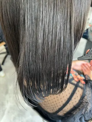 ミディアム 透明感/レイヤー💎 髪質改善/希美のヘアスタイル