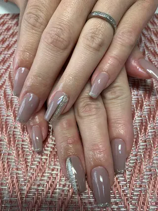 ネイル rukianail 新里のネイルデザイン