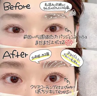 アイブロウ エルア神戸元町店所属・まつ毛パーマ elua🌈の眉毛・アイブロウイメージ