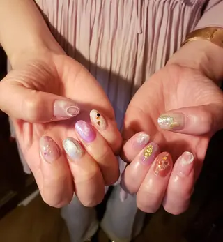 ネイル YUUKOKU Nailのネイルデザイン