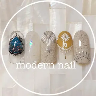 ネイル 小川 玲奈のネイルデザイン