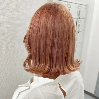 ミディアム カラー 愛されカラー🩷 はるなのヘアスタイル