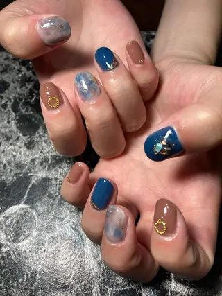 ショート ネイル ✴︎ Delightのネイルデザイン