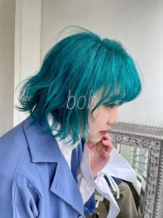 ミディアム ヘアアレンジ 🤎指名No.1ハイ トーン🤎日向花🤎のヘアスタイル