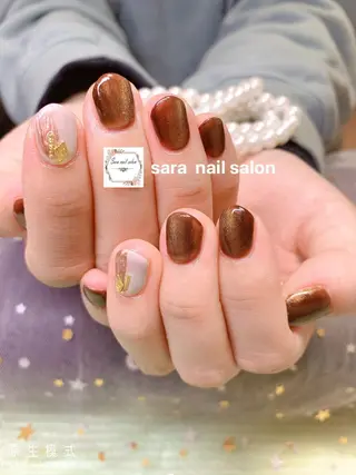 ネイル 小岩 Saraのネイルデザイン