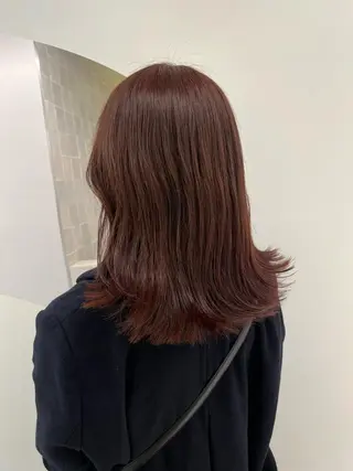 ロング カラー 韓国ヘア☁️ mitsukiのヘアスタイル