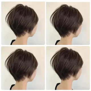ショート 京都大人女性ショート 徒歩1分/秋山のヘアスタイル