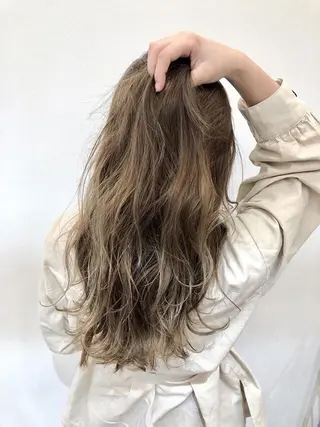 ロング カラー ヘアアレンジ beauty: beast 熊本店のヘアスタイル
