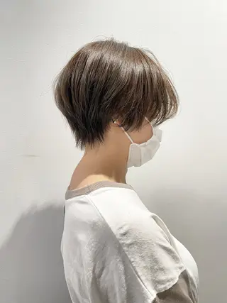 ショート 三石 翔太のヘアスタイル